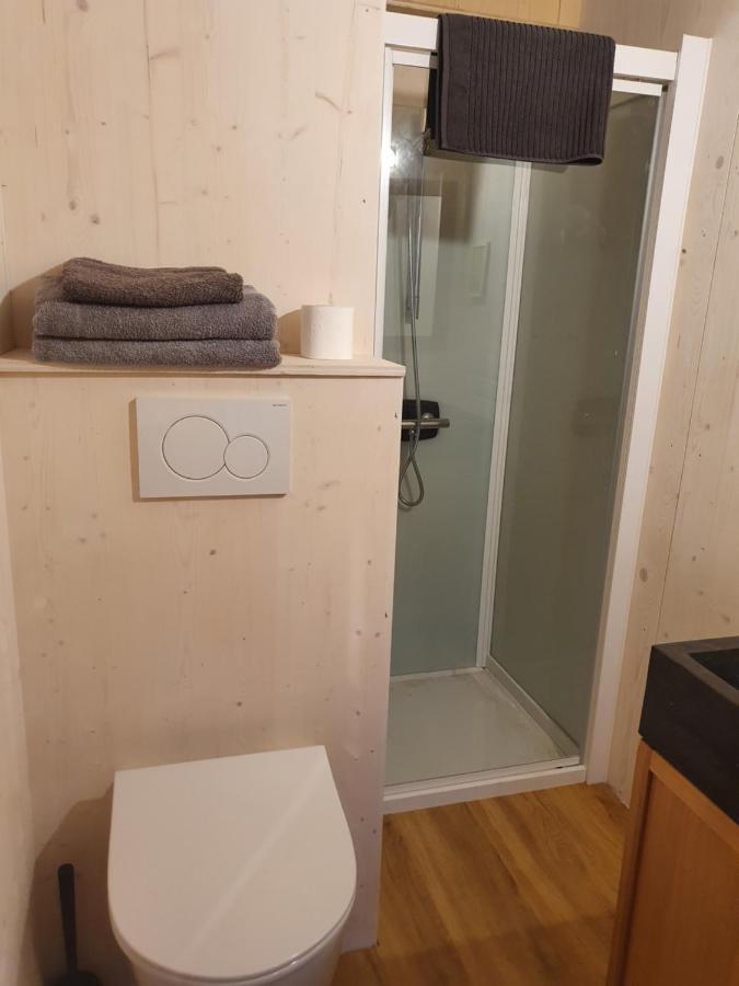 Tiny House Cosy 2 - Angers Green Lodge Exteriér fotografie