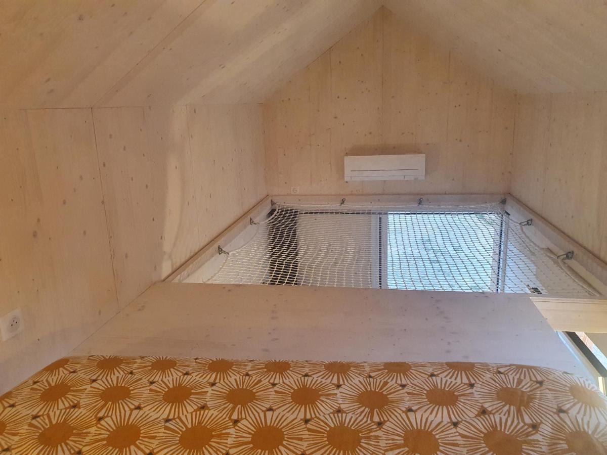 Tiny House Cosy 2 - Angers Green Lodge Exteriér fotografie