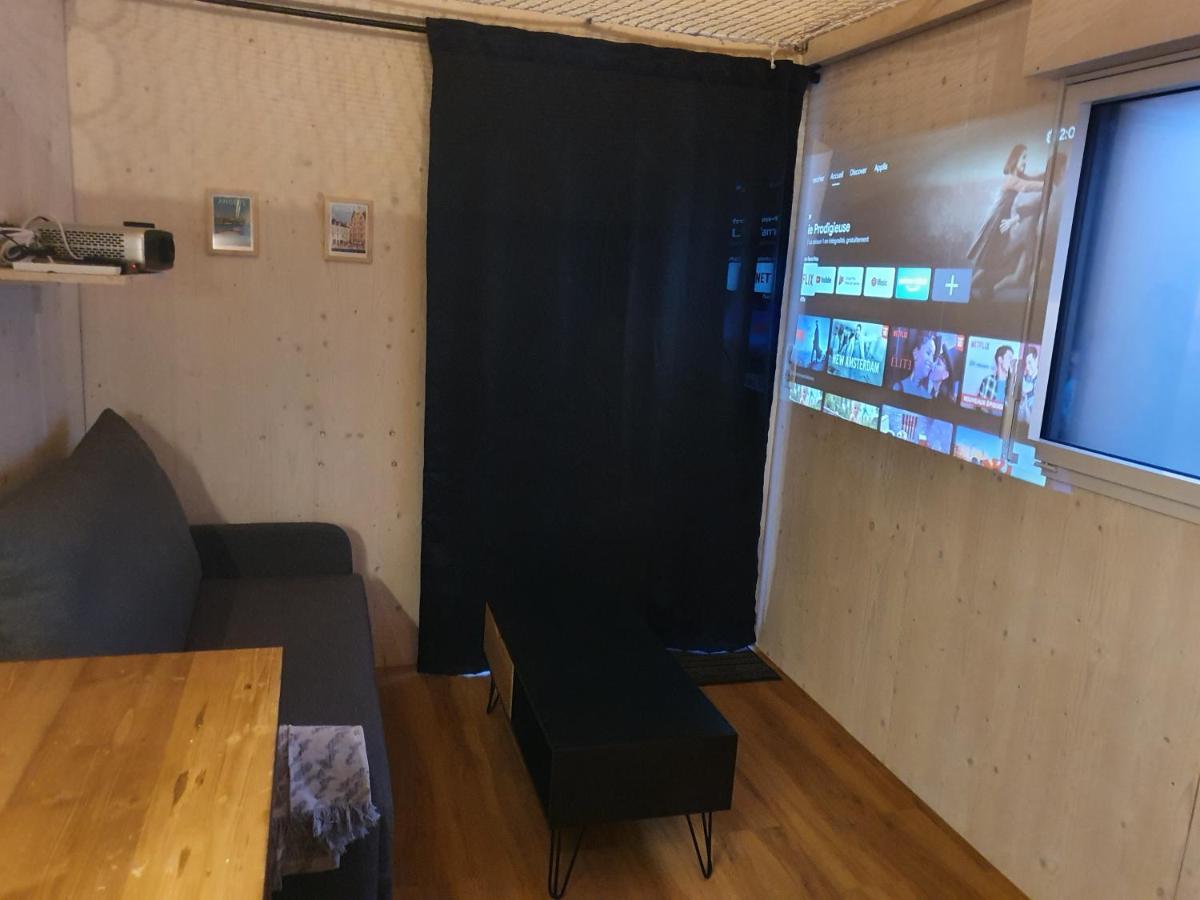 Tiny House Cosy 2 - Angers Green Lodge Exteriér fotografie