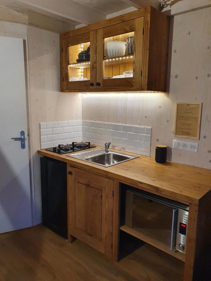 Tiny House Cosy 2 - Angers Green Lodge Exteriér fotografie