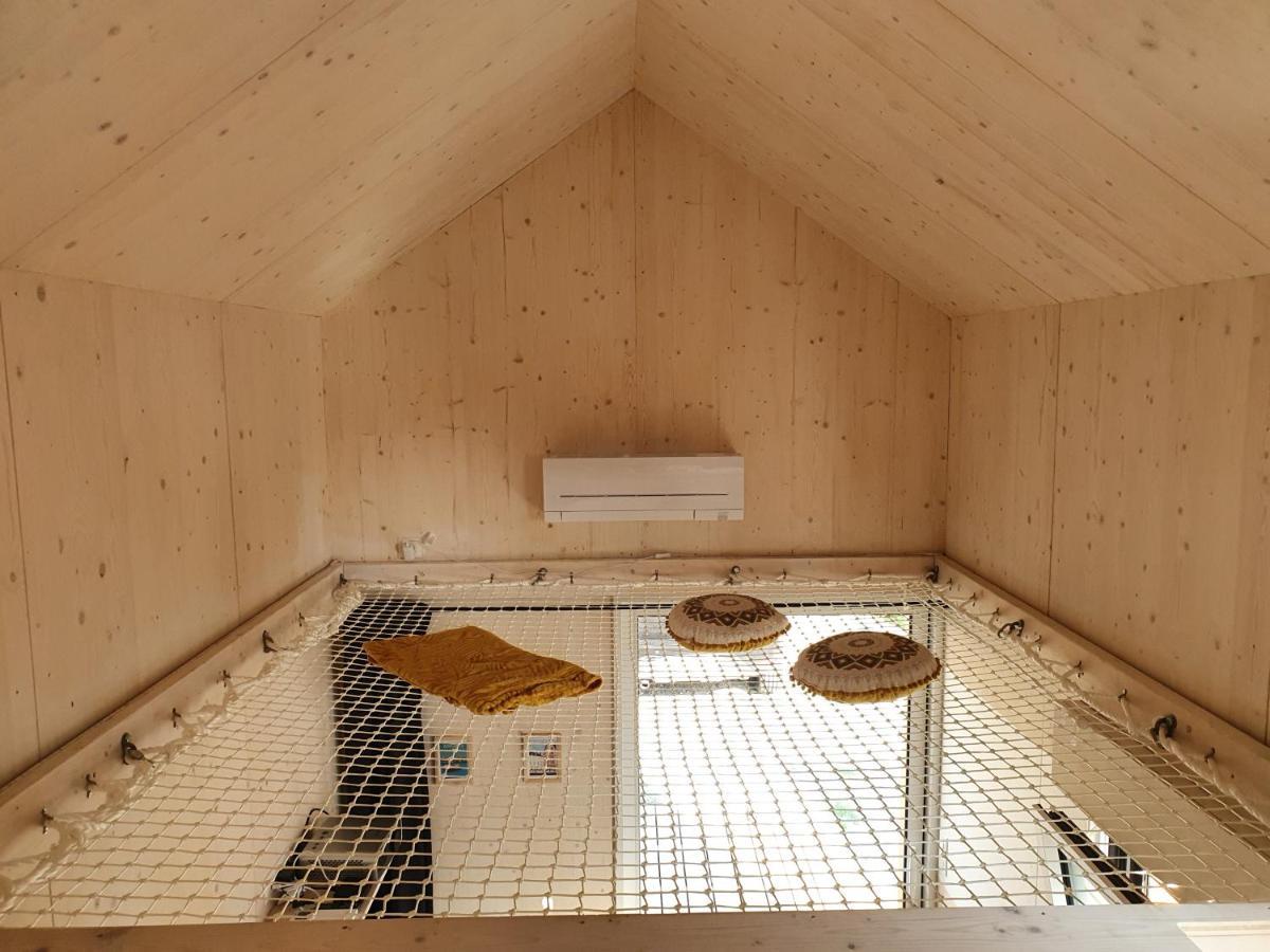 Tiny House Cosy 2 - Angers Green Lodge Exteriér fotografie